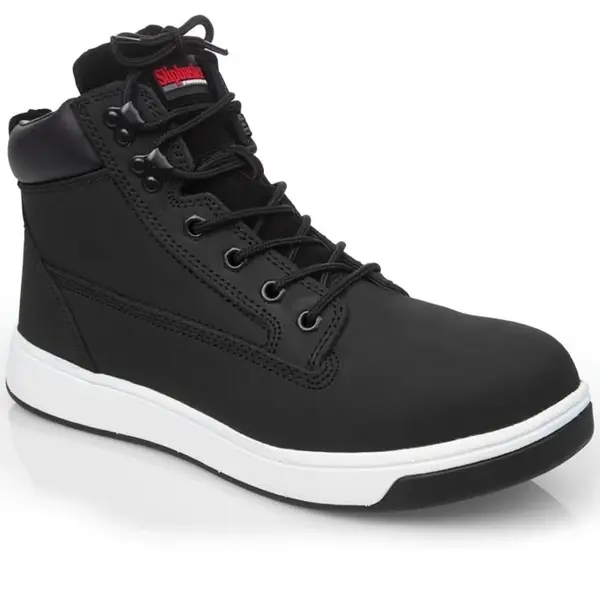 Veiligheidssneakers | Zwart | Antislip | Stalen Neus | Div. Maten