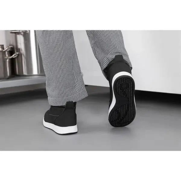 Veiligheidssneakers | Zwart | Antislip | Stalen Neus | Div. Maten