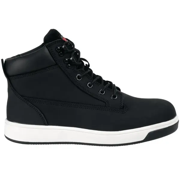 Veiligheidssneakers | Zwart | Antislip | Stalen Neus | Div. Maten