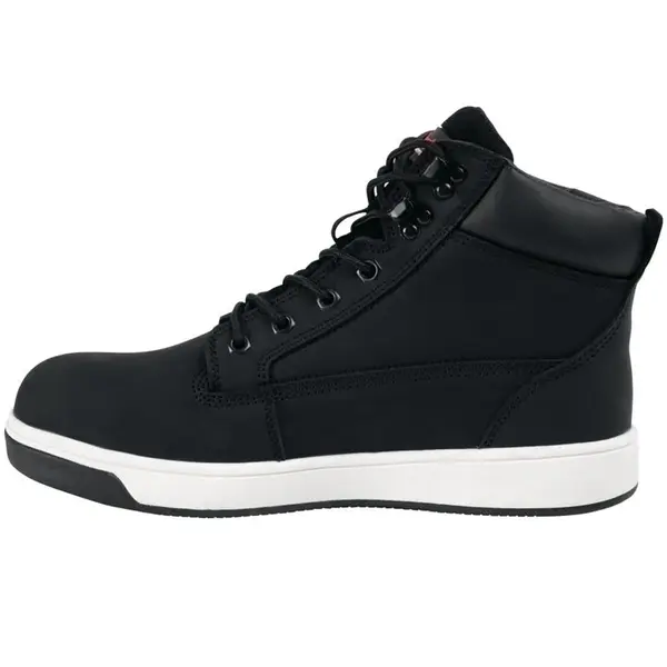 Veiligheidssneakers | Zwart | Antislip | Stalen Neus | Div. Maten