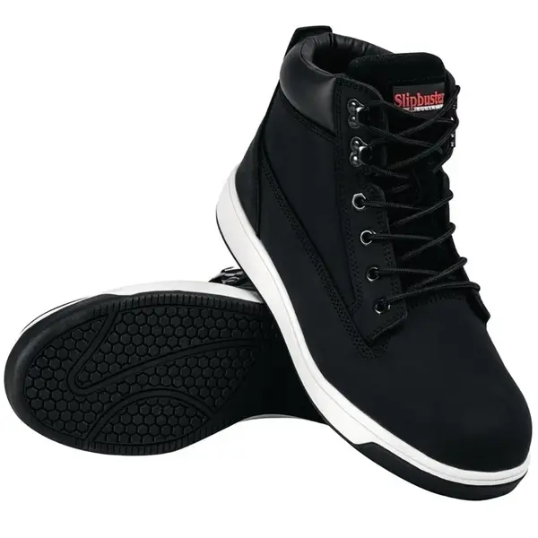 Veiligheidssneakers | Zwart | Antislip | Stalen Neus | Div. Maten