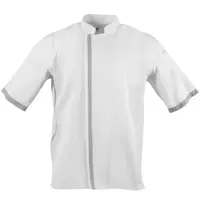 Southside Koksbuis | Polyester/Katoen | Wit | Korte Mouw | Unisex | Maat M