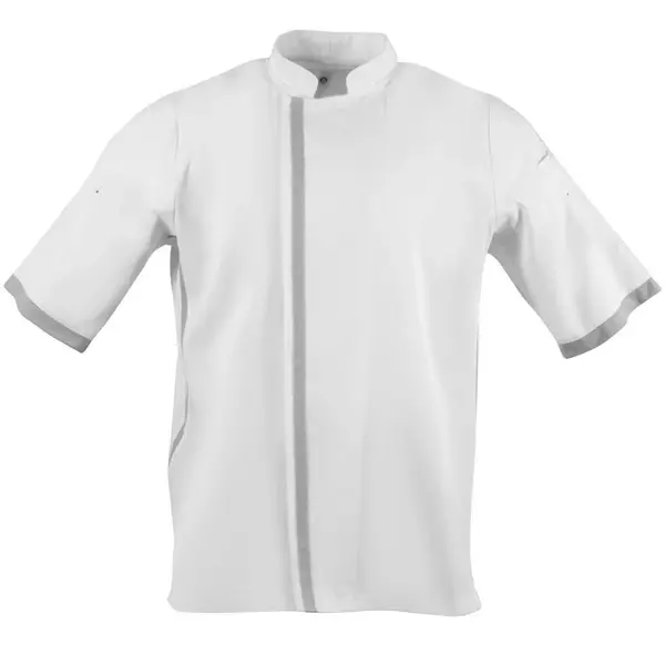 Koksbuis | Polyester/Katoen | Wit | Korte Mouw | Unisex | Maat M