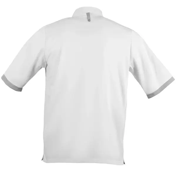 Koksbuis | Polyester/Katoen | Wit | Korte Mouw | Unisex | Maat M