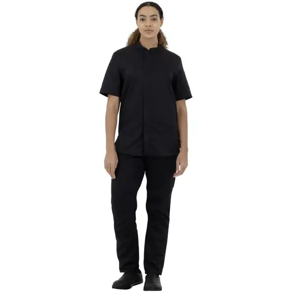 Koksbuis | HARLEM | Polyester/Katoen | Zwart | Korte Mouw | Unisex