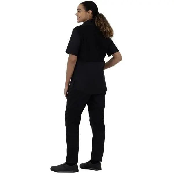 Koksbuis | HARLEM | Polyester/Katoen | Zwart | Korte Mouw | Unisex