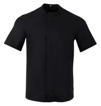 Southside Koksbuis | HARLEM | Polyester/Katoen | Zwart | Korte Mouw | Unisex