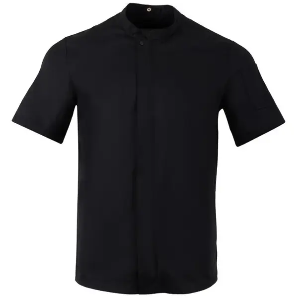 Koksbuis | HARLEM | Polyester/Katoen | Zwart | Korte Mouw | Unisex