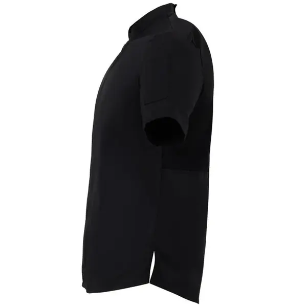 Koksbuis | HARLEM | Polyester/Katoen | Zwart | Korte Mouw | Unisex