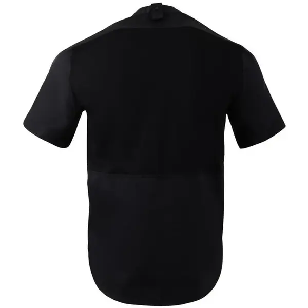 Koksbuis | HARLEM | Polyester/Katoen | Zwart | Korte Mouw | Unisex