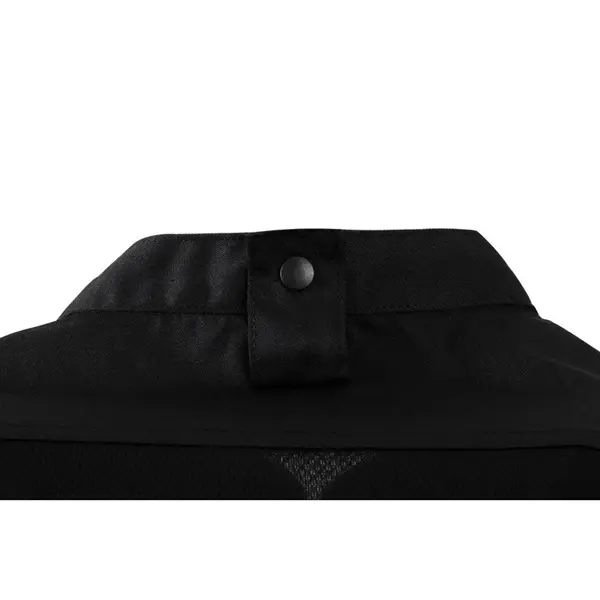 Koksbuis | HARLEM | Polyester/Katoen | Zwart | Korte Mouw | Unisex