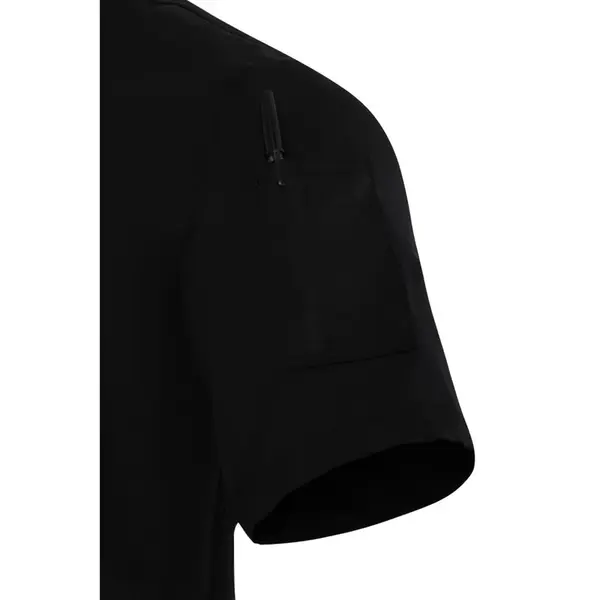 Koksbuis | HARLEM | Polyester/Katoen | Zwart | Korte Mouw | Unisex
