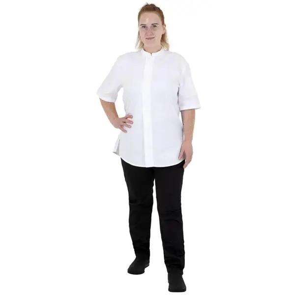 Koksbuis | HARLEM | Polyester/Katoen | Wit | Korte Mouw | Unisex