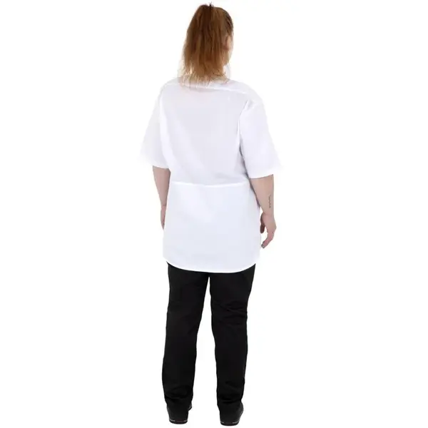 Koksbuis | HARLEM | Polyester/Katoen | Wit | Korte Mouw | Unisex