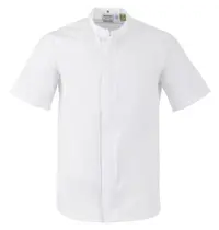 Southside Koksbuis | HARLEM | Polyester/Katoen | Wit | Korte Mouw | Unisex