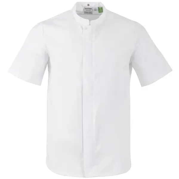 Koksbuis | HARLEM | Polyester/Katoen | Wit | Korte Mouw | Unisex