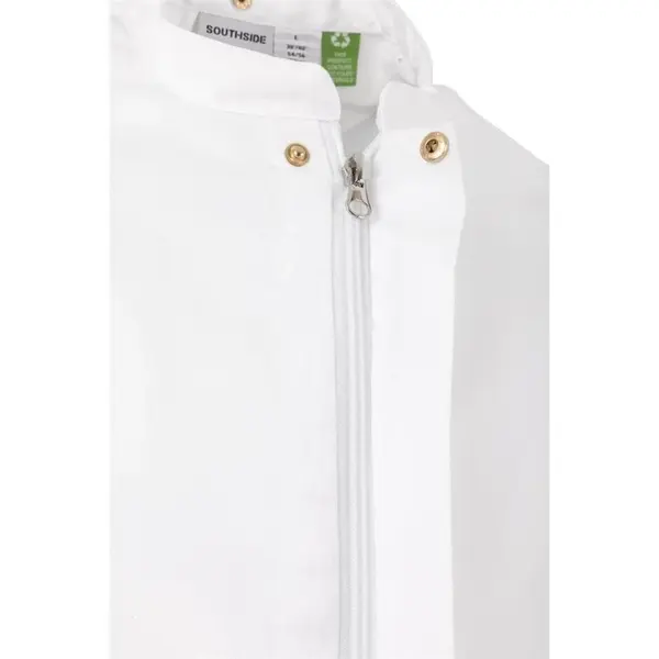 Koksbuis | HARLEM | Polyester/Katoen | Wit | Korte Mouw | Unisex
