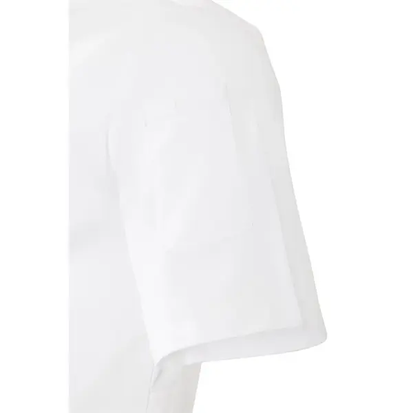 Koksbuis | HARLEM | Polyester/Katoen | Wit | Korte Mouw | Unisex