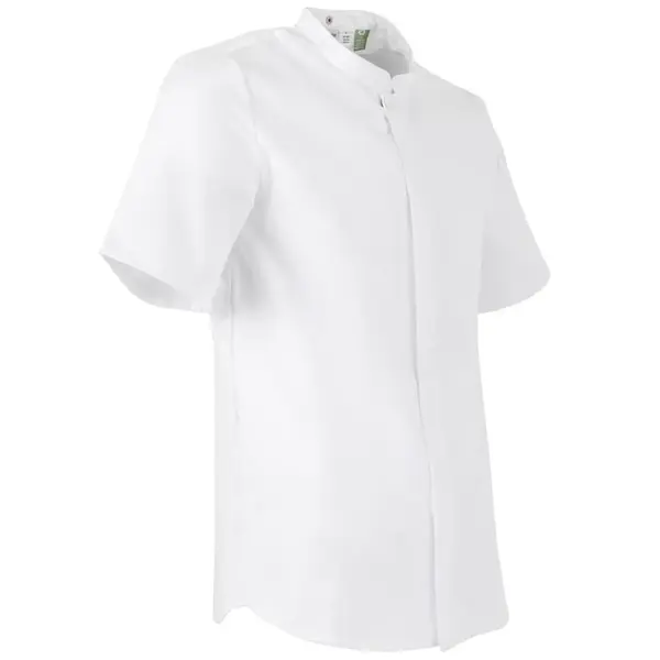 Koksbuis | HARLEM | Polyester/Katoen | Wit | Korte Mouw | Unisex