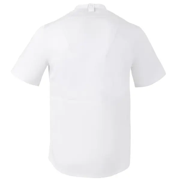 Koksbuis | HARLEM | Polyester/Katoen | Wit | Korte Mouw | Unisex