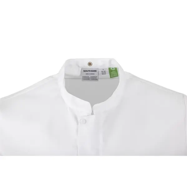 Koksbuis | HARLEM | Polyester/Katoen | Wit | Korte Mouw | Unisex
