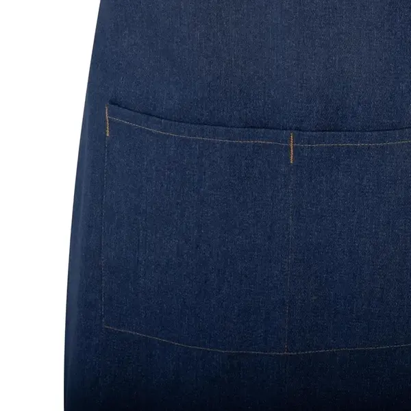 Halterschort | Katoen/Polyester | Blauw | 780x700mm