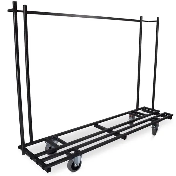 Trolley | Rechte Tafels | Hamerslag | Wielen (Geremd) | 2200mm