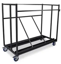 Luxus Trolley | Stackchairs | Hamerslag | Wielen (Geremd) 