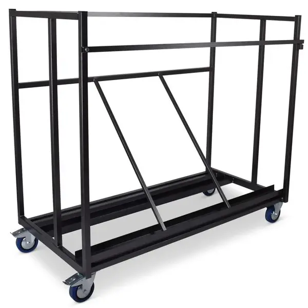 Trolley | Stackchairs | Hamerslag | Wielen (Geremd)
