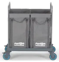 CombiSteel Linnenwagen | ProCart | Incl. Waszakken | Wielen (Geremd) | 910x530x1120(h)mm