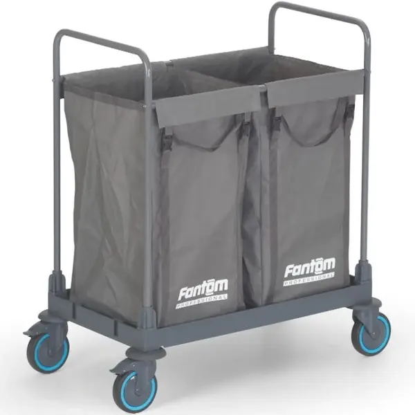 Linnenwagen | ProCart | Incl. Waszakken | Wielen (Geremd) | 910x530x1120(h)mm