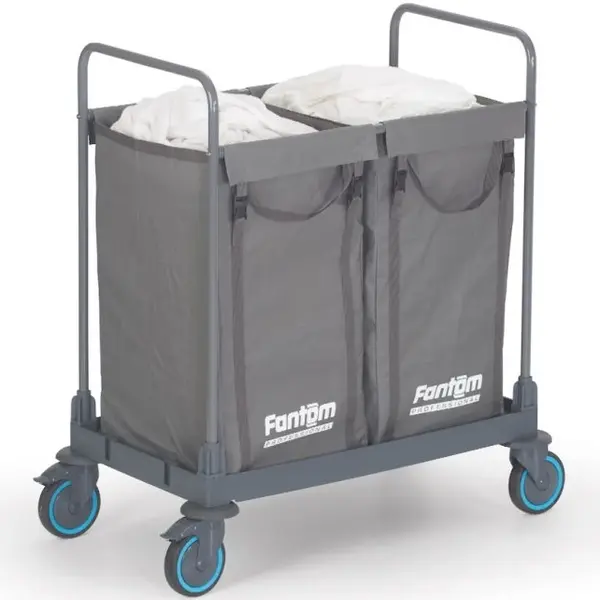 Linnenwagen | ProCart | Incl. Waszakken | Wielen (Geremd) | 910x530x1120(h)mm