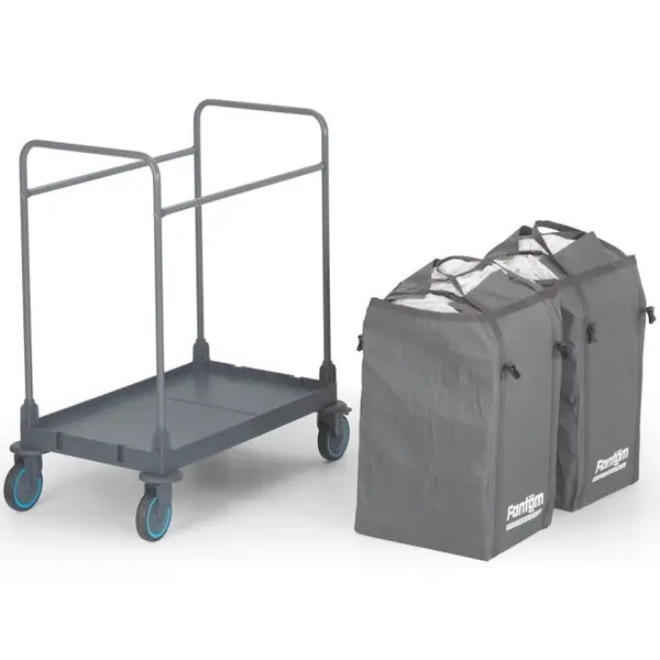 Linnenwagen | ProCart | Incl. Waszakken | Wielen (Geremd) | 910x530x1120(h)mm