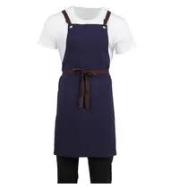 Southside Halterschort | Katoen | Blauw | 910x780mm
