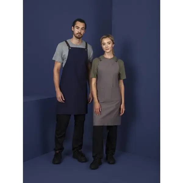Halterschort | Katoen | Blauw | 910x780mm