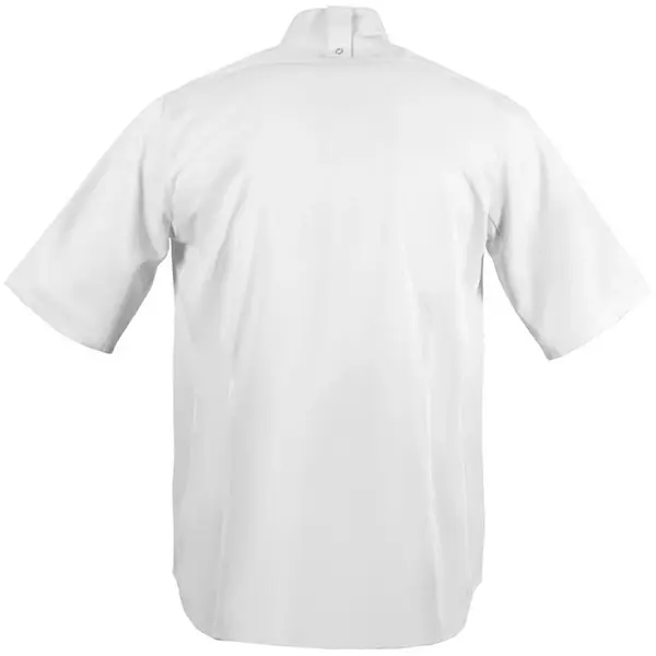Koksbuis | Polyester/Katoen | Wit | Korte Mouw | Unisex