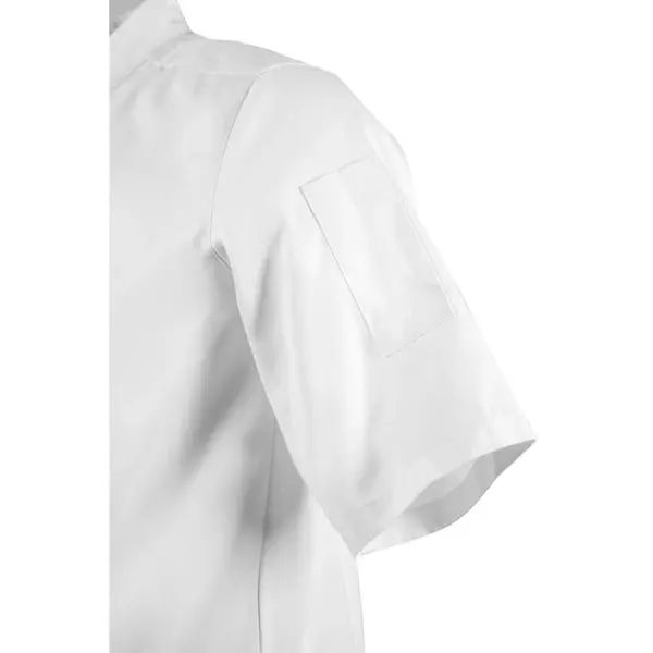 Koksbuis | Polyester/Katoen | Wit | Korte Mouw | Unisex