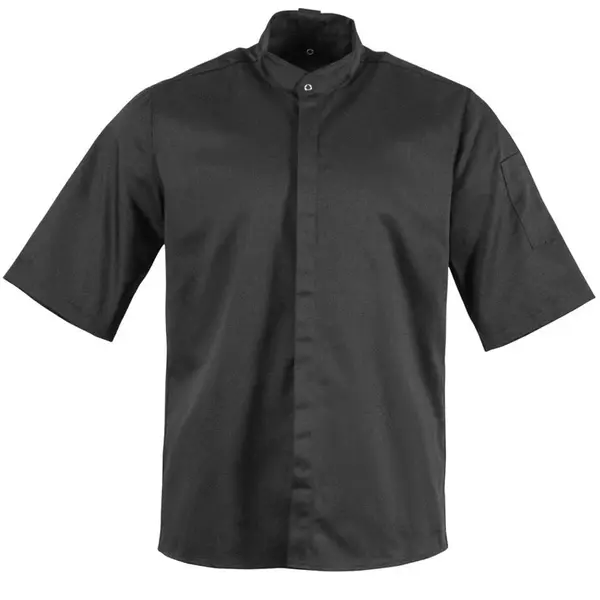 Koksbuis | Polyester/Katoen | Zwart | Korte Mouw | Unisex