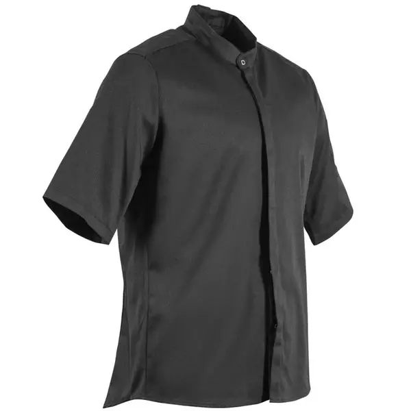 Koksbuis | Polyester/Katoen | Zwart | Korte Mouw | Unisex