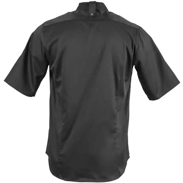 Koksbuis | Polyester/Katoen | Zwart | Korte Mouw | Unisex