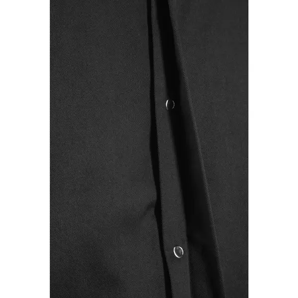 Koksbuis | Polyester/Katoen | Zwart | Korte Mouw | Unisex