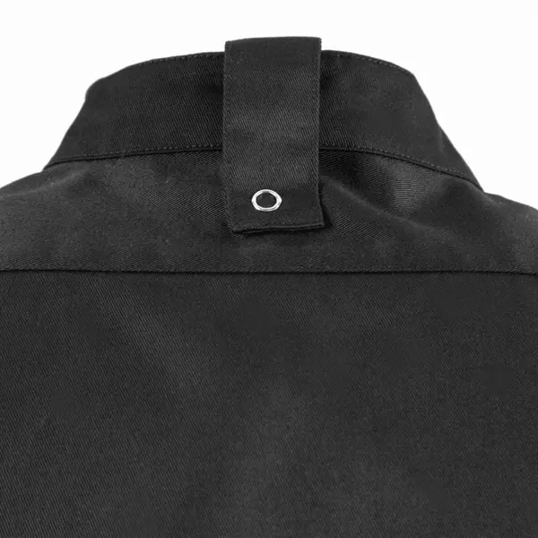 Koksbuis | Polyester/Katoen | Zwart | Korte Mouw | Unisex