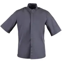 Southside Koksbuis | Polyester/Katoen | Antraciet | Korte Mouw | Unisex | Maat M 