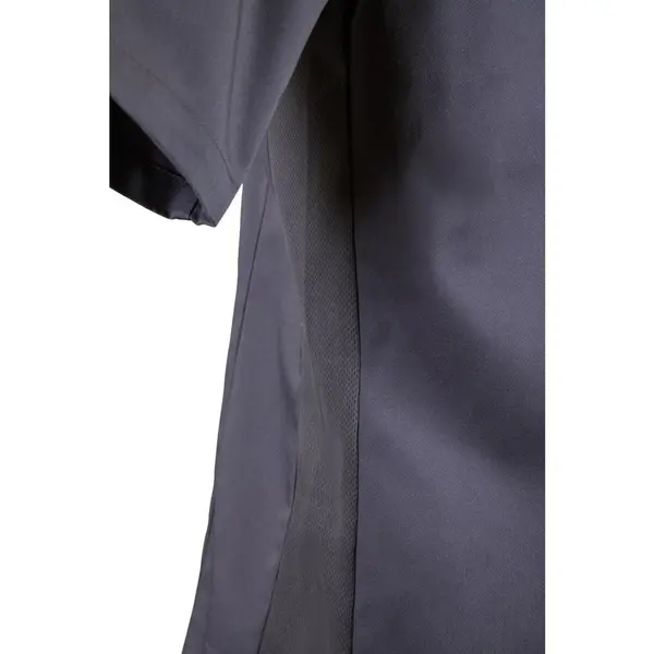 Koksbuis | Polyester/Katoen | Antraciet | Korte Mouw | Unisex | Maat M