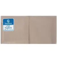 Swantex Cocktailservetten | Papier | Composteerbaar | 2-Laags | 2000 Stuks | 250x250mm 