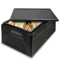 Thermo Future Box Thermo-Cateringcontainer | Kunststof | 1/1 GN | 42L | 595x395x290(h)mm 