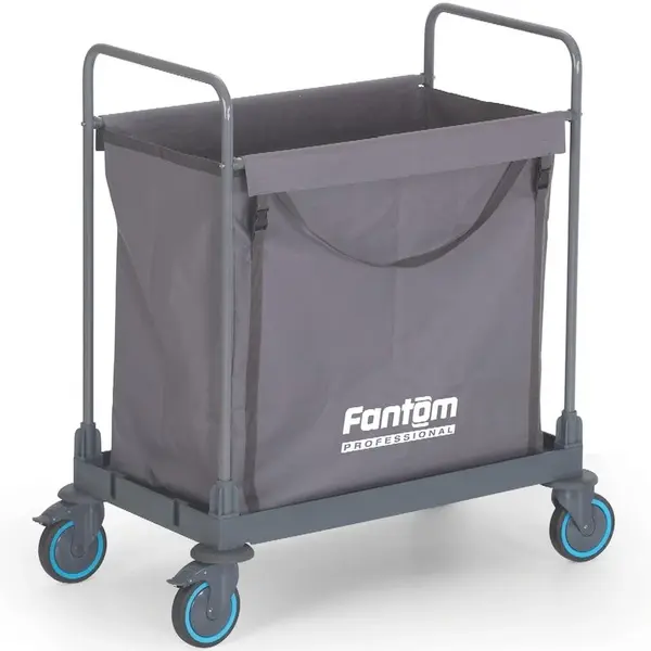 Linnenwagen | ProCart | Incl. Waszak | Wielen (Geremd) | 910x530x1120(h)mm