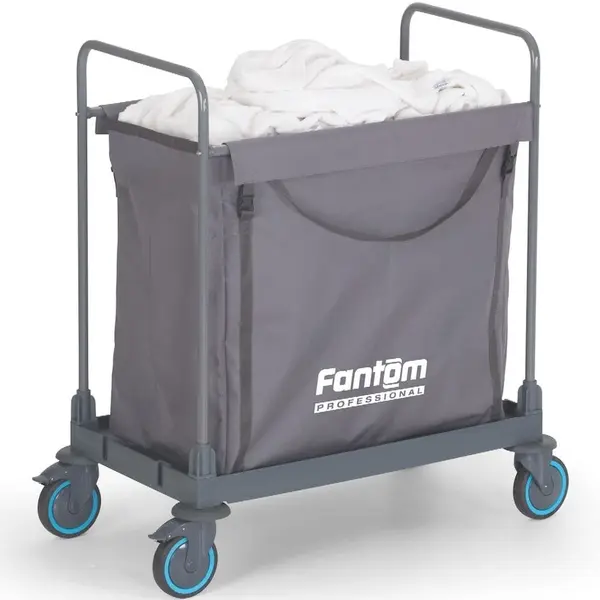 Linnenwagen | ProCart | Incl. Waszak | Wielen (Geremd) | 910x530x1120(h)mm