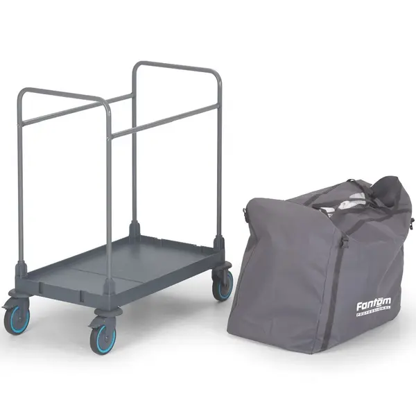 Linnenwagen | ProCart | Incl. Waszak | Wielen (Geremd) | 910x530x1120(h)mm