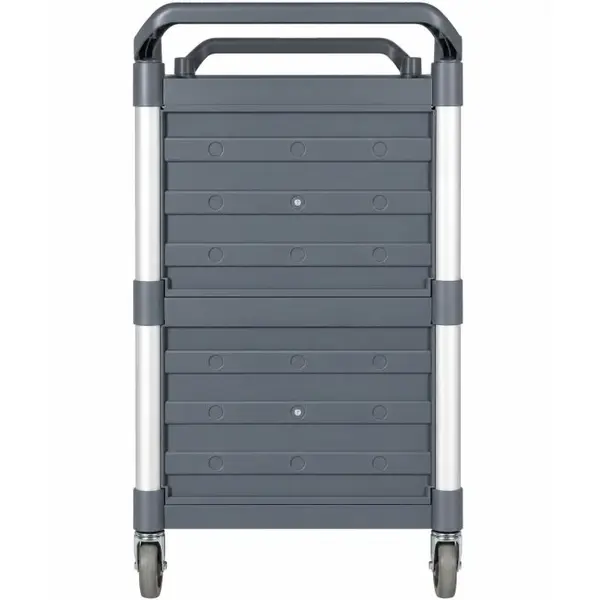 Serveerwagen | Kunststof | 3 Niveaus (842x486) | Wielen (Geremd) | 1010x500x960(h)mm